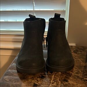 UGG kid ankle boots.